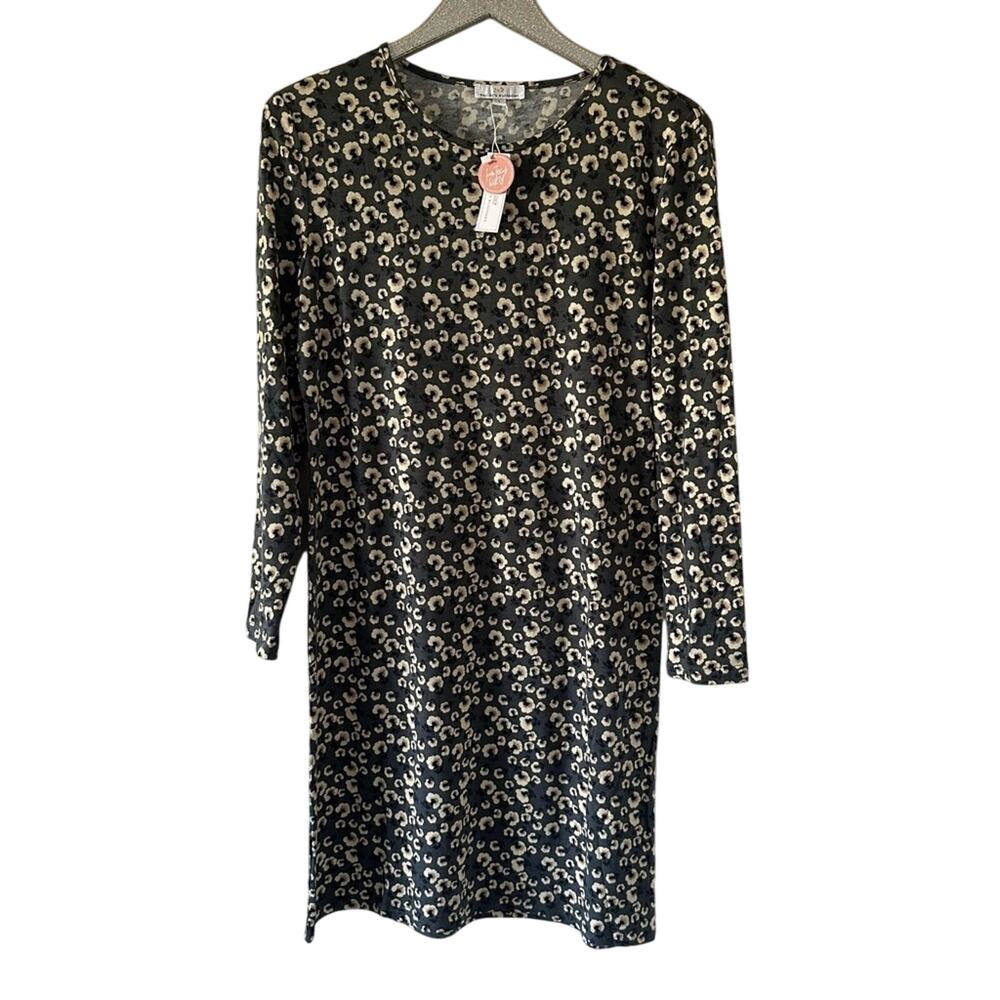 Bailey’s Blossoms Floral Long Sleeve Dress NEW